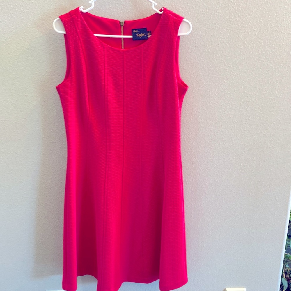 Womens Pink Cocktail Dress